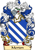 English or Welsh Family Coat of Arms (v.23) for Merton (Mellings, Lancashire)