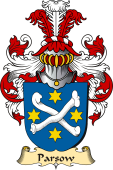 v.23 Coat of Family Arms from Germany for Parsow