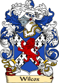 English or Welsh Family Coat of Arms (v.23) for Wilcox (or Wilcocks)