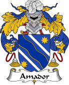 Portuguese Coat of Arms for Amador