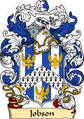 English or Welsh Family Coat of Arms (v.23) for Jobson (Ilford, Essex)