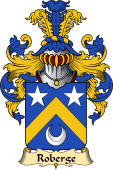 French Family Coat of Arms (v.23) for Roberge