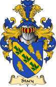 Scottish Family Coat of Arms (v.23) for Stacy