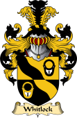 English Coat of Arms (v.23) for the family Whitlock