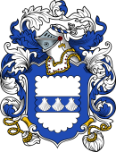 English or Welsh Coat of Arms for Fenn (Suffolk)
