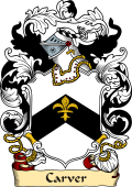 English or Welsh Family Coat of Arms (v.23) for Carver (ref Berry)