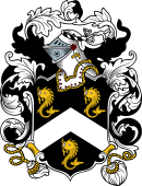 English or Welsh Coat of Arms for Dare (Norfolk)