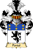 French Family Coat of Arms (v.23) for Portal
