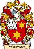 English or Welsh Family Coat of Arms (v.23) for Westwood (London)