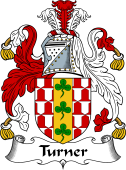 Irish Coat of Arms for Turner