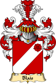 French Family Coat of Arms (v.23) for Blais