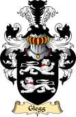Scottish Family Coat of Arms (v.23) for Gleg or Glegg