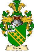 Irish Family Coat of Arms (v.23) for Pearse