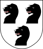 Dutch Family Shield for Brakel (Van)