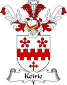 Coat of Arms from Scotland for Keirie