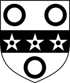 English Family Shield for Fogg (e)