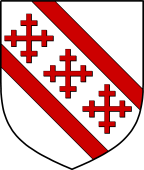 English Family Shield for London