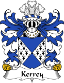 Welsh Coat of Arms for Kerrey (of Worthern, Shropshire)