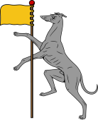 Greyhound Rmpt Banner Betw the Forepaws