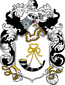 English or Welsh Coat of Arms for Luke (Bedfordshire, Durham, and Huntingdonshire)