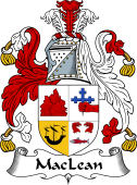 Scottish Coat of Arms for MacLean (of Duart)