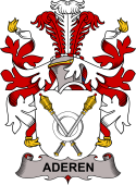 Coat of arms used by the Danish family Aderen