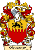 English or Welsh Family Coat of Arms (v.23) for Gloucester (London)