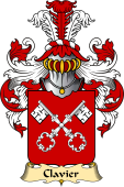French Family Coat of Arms (v.23) for Clavier