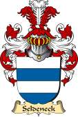 v.23 Coat of Family Arms from Germany for Seldeneck
