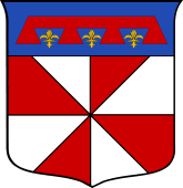 Italian Family Shield for Parenti