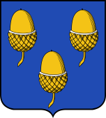 French Family Shield for Rondeau