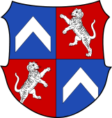 German Family Shield for Ditmar