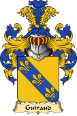 French Family Coat of Arms (v.23) for Guiraud