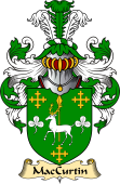 Irish Family Coat of Arms (v.23) for MacCurtin