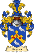 English Coat of Arms (v.23) for the family Baynes
