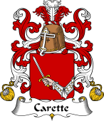 Coat of Arms from France for Carette
