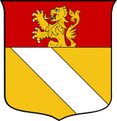 Italian Family Shield for Ruggieri