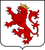 French Family Shield for Léon