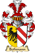 v.23 Coat of Family Arms from Germany for Bethmann