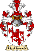 Irish Family Coat of Arms (v.23) for MacMurrogh
