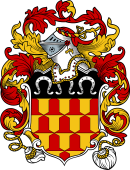 English or Welsh Coat of Arms for Curzon