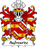 Welsh Coat of Arms for Aylwarde (of Carmarthen)