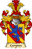 French Family Coat of Arms (v.23) for Campion