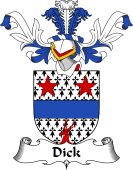 Coat of Arms from Scotland for Dick