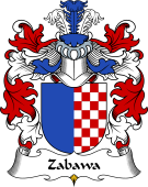Polish Coat of Arms for Zabawa