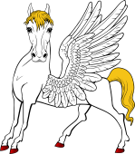 Pegasus Statant Guardant
