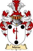 English Coat of Arms (v.23) for the family Morse