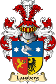 v.23 Coat of Family Arms from Germany for Lausberg