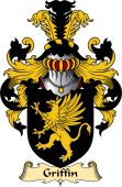 English Coat of Arms (v.23) for the family Griffin II