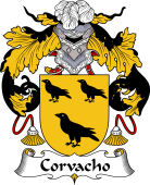 Portuguese Coat of Arms for Corvacho